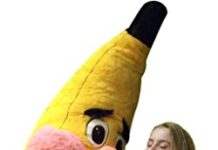 giant banana plush