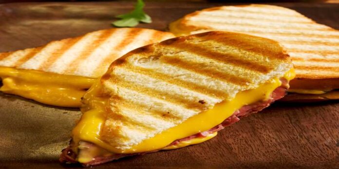 Grilled Cheese on Wheat