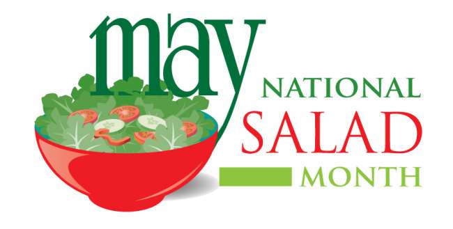 National Salad Month - Zero Calories