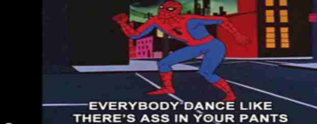 1960s Spiderman Memetage