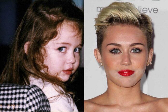miley cyrus, celebrity babies, baby names