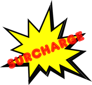 01 SURCHARGE