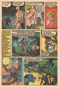 Tartan The Apeman Story1 Page 3 text