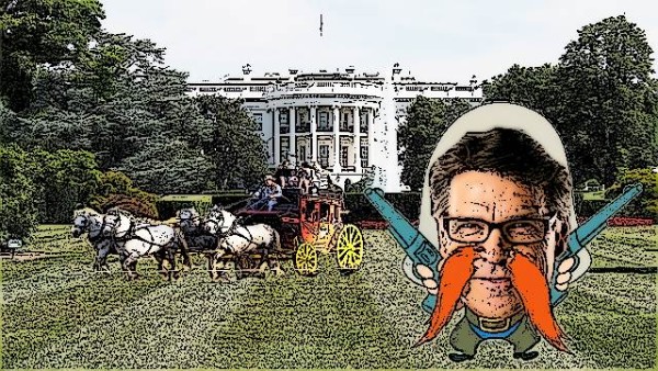 Wacky races white-house Perry