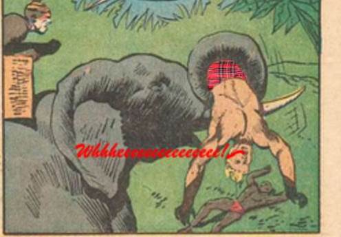 The Continuing Adventures Of Tartan The Ape-man, Part 8: Pirate Panties