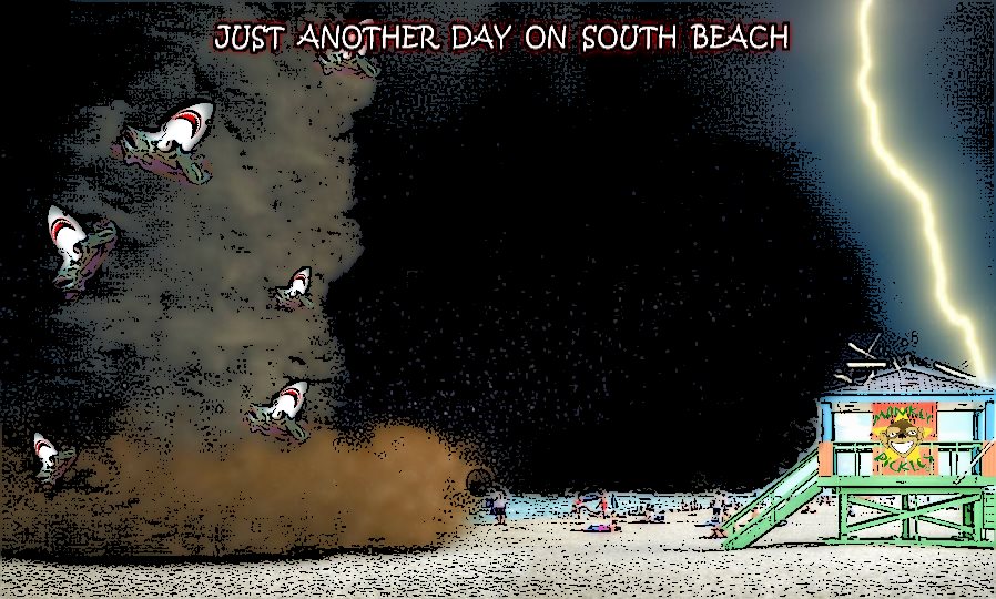 Hurricane South Beach 2