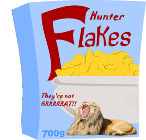 LION HUNTER FLAKES 2