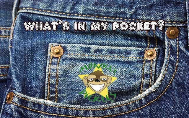 What’s In My Pocket?