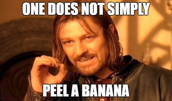 how to peel a banana, Daily Peel, banana peel,