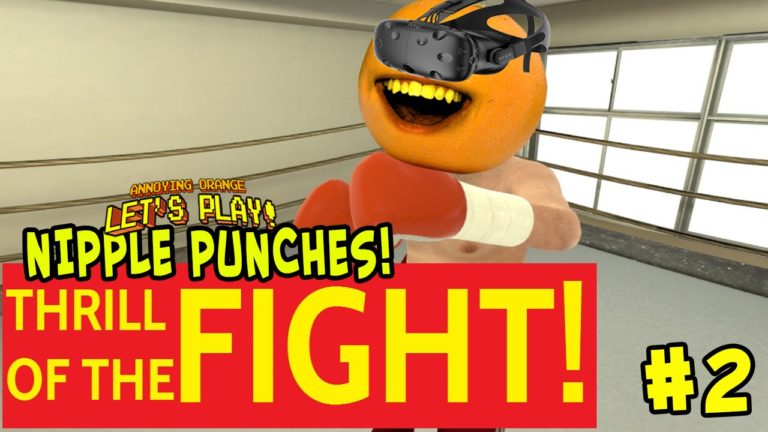 funny videos, cool people, Annoying Orange, Monkey Pickles, let's play, thrill of the fight
