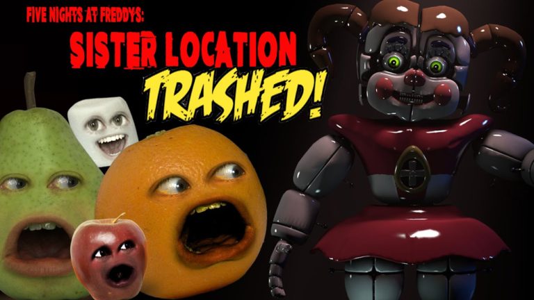 funny videos, cool people, Annoying Orange, Monkey Pickles, trailer trashed, Five Nights At Freddy's