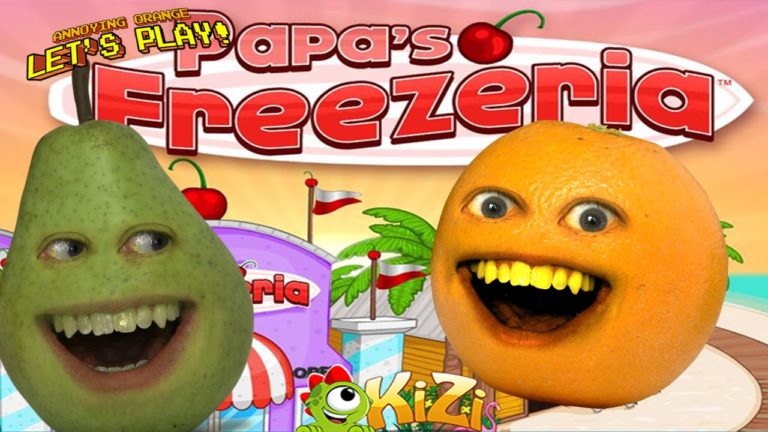 funny videos, cool people, Annoying Orange, Monkey Pickles, let's play