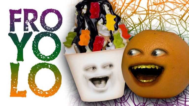 Annoying Orange, funny videos, cool people, funny people, Froyo, YOLO