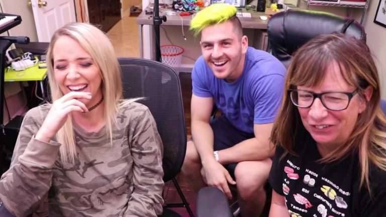 Jenna Marbles, Summer In The City London 2016, Ear Blood, funny videos, funny people, cool people