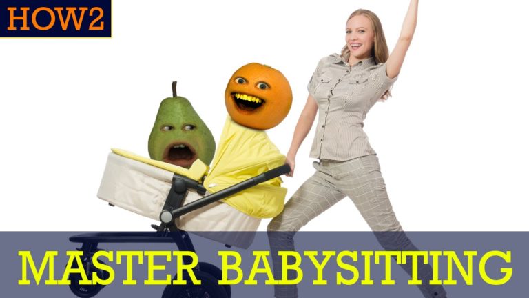 Annoying Orange, funny videos, funny people, cool people, how to babysit, how to master babysitting