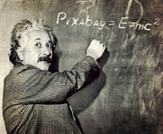 One Day, Einstein Has To Give A Conference To All The Top Scientists In The World…