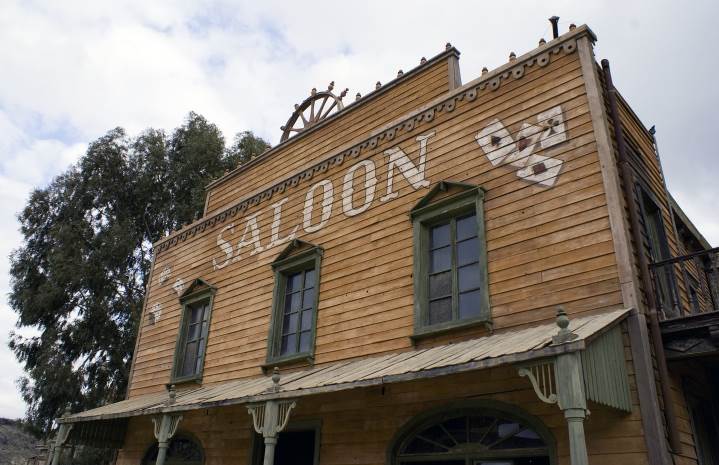 A Cowboy Rode Into Town And Stopped At The Saloon For A Drink…