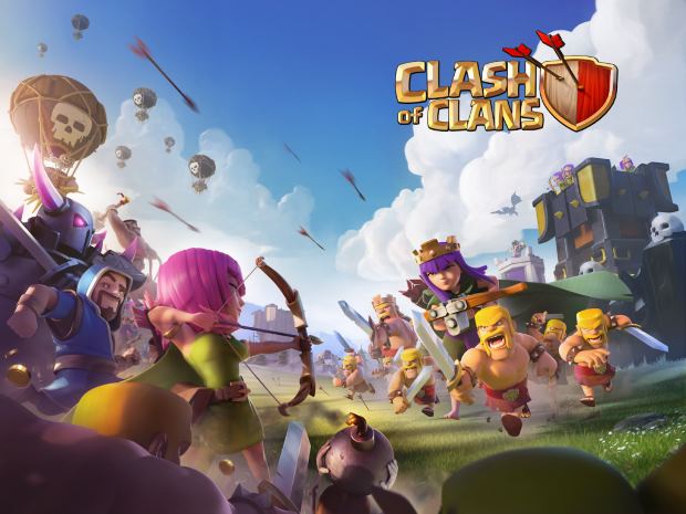 funny articles, overspending, monkey pickles, clash of clans