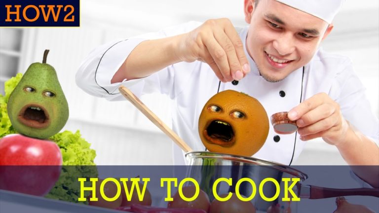 How to Cook! – Annoying Orange