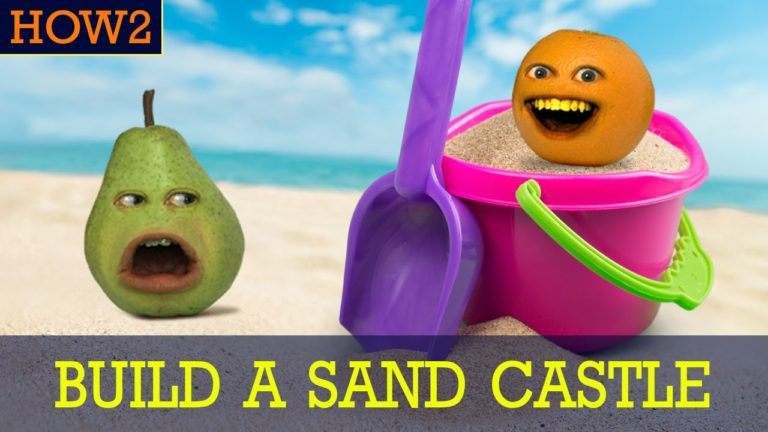 How to Build an Epic Sand Castle!