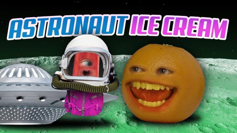 Annoying Orange – Astronaut Ice Cream!