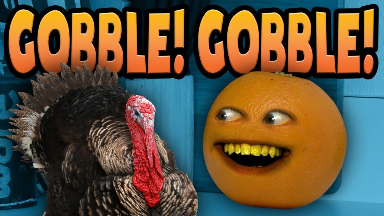 Annoying Orange – Gobble! Gobble!