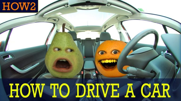 HOW2: How to Drive a Car! – Annoying Orange
