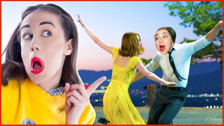 Miranda Sings performs a musical number straight out of La La Land! You can probably skip the movie after watching this BETTER version.