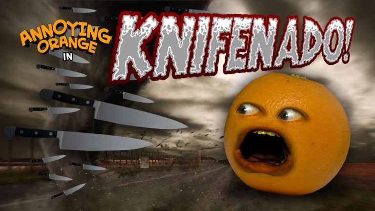 Annoying Orange – Knifenado! (Sharknado Parody)