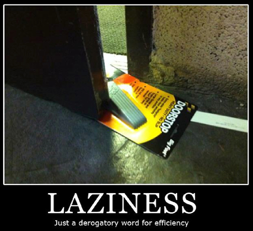 hedonism and laziness meme