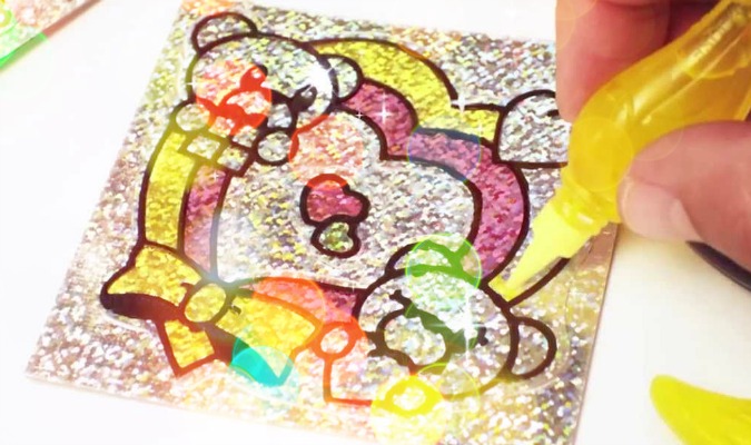 How To Make Foil Stickers
