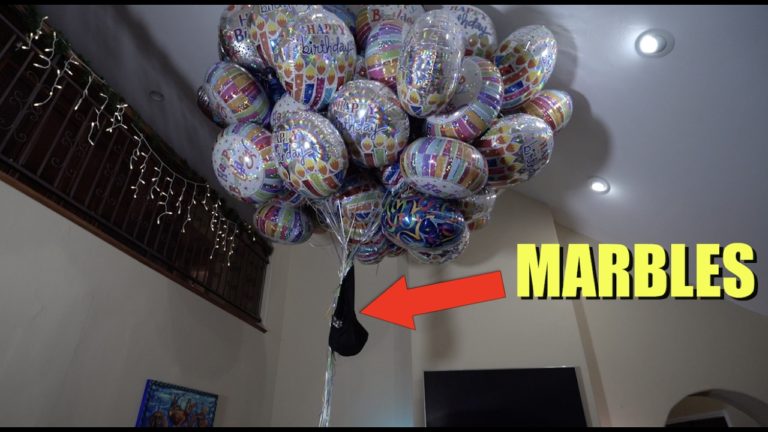 How Many Balloons Will It Take To Make My Dog Fly – Jenna Marbles