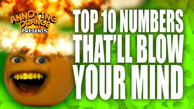 Annoying Orange – TOP 10 Numbers That’ll Blow Your Mind!