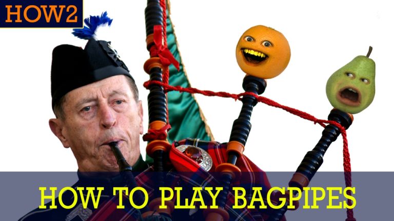 HOW2: How to Play Bagpipes! – Annoying Orange