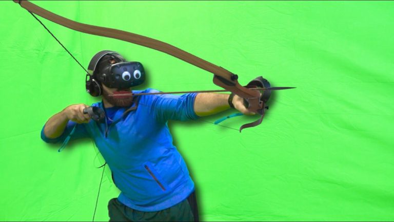 Virtual Reality Battle | Dude Perfect