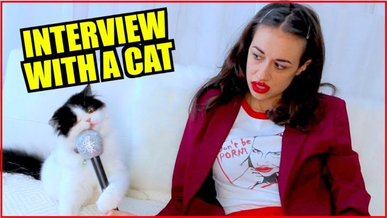 MIRANDA SINGS INTERVIEWS A CAT