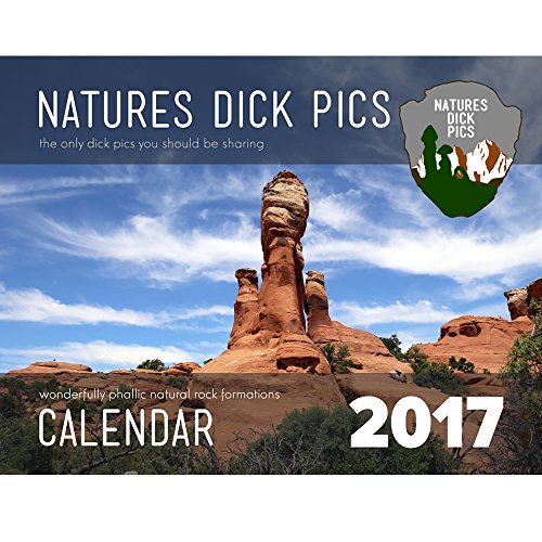 Natures Dick Pics 2017 Wall Calendar