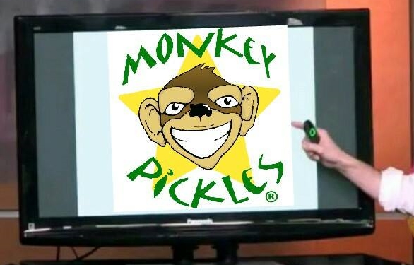 Monkey Pickles Meme Caption Contest