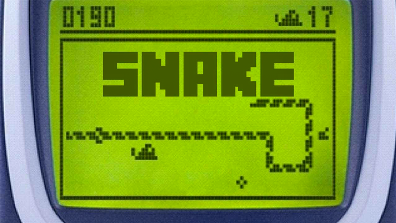 Nokia Game, Snake, Slitherio, Phone App