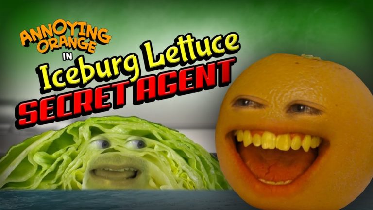Annoying Orange – Iceberg Lettuce Secret Agent