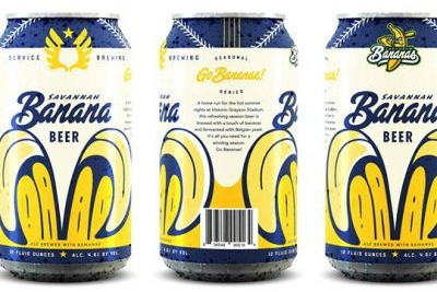 Savannah Banana Beer, Bananas, Baseball