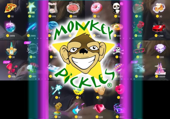 Live Me Giveaway Monkey Pickles