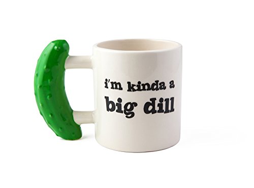 Pickle Mug, Coffee Mug, Funny Mug, Coffee Cup, Dill Pickles, Pickle Lover, Pickled Nickel