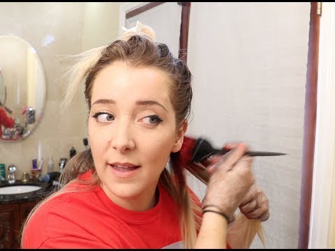 Cutting And Coloring My Own Hair – Jenna Marbles