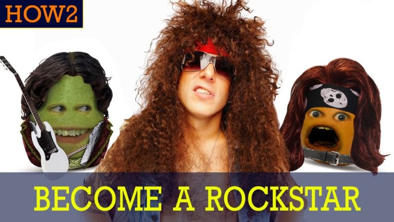 HOW2: How to Become a Rockstar! Annoying Orange