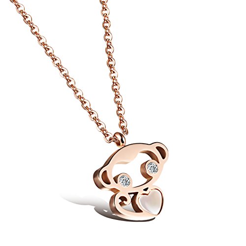 Cute Monkey Necklaces For Your BFF