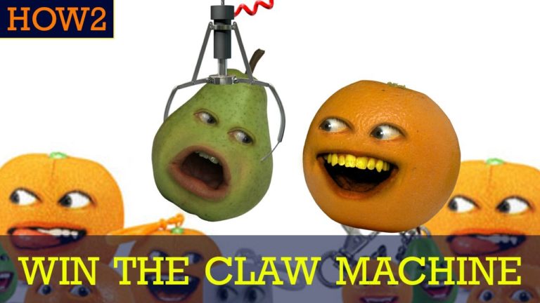 HOW2 Win the Claw Machine Annoying orange
