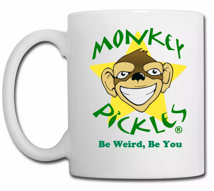 Monkey Pickles Gear, Monkey Pickles Spreadshirt, Official Monkey Pickles, Monkey Pickles Shirts