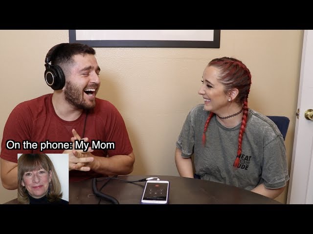 Jenna Marbles – Prank Calling People But We Can’t Hear Them
