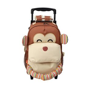 Monkey Suitcases For Kids
